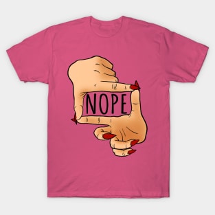 Nope T-Shirt